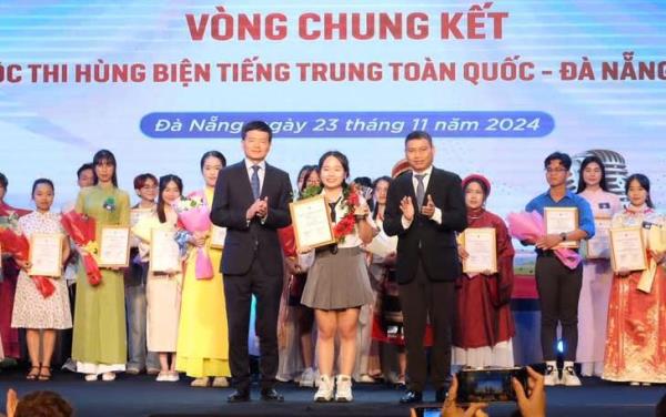 Khép lại chung kết cuộc thi hùng biện tiếng Trung toàn quốc - Đà Nẵng 2024