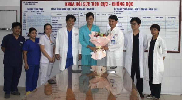 Đà Nẵng cứu sống bệnh nhân ngưng tim, ngưng thở do bị điện giật