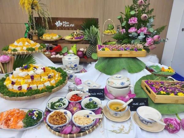 Tối nay sẽ khai mạc lễ hội Du lịch và Ẩm thực Sen Nghệ An năm 2024