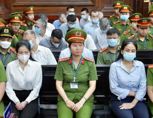 Cựu Bí thư tỉnh ủy Bến Tre Lê Đức Thọ bị tuyên 28 năm tù, bà chủ Xuyên Việt Oil lãnh 30 năm tù