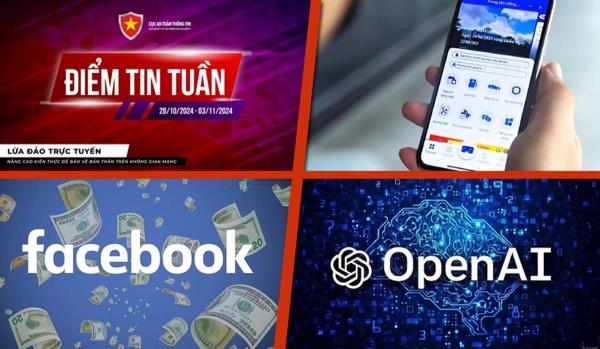 Lừa đảo mạo danh tiếp tục là điểm nóng tại Việt Nam tuần qua