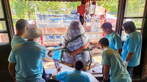Di dời hiện vật tại Bảo tàng Lịch sử Thừa Thiên - Huế đến trụ sở mới