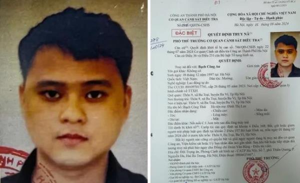 Truy nã đặc biệt đối tượng giả danh Công an cướp tài sản và bắt giữ người trái pháp luật