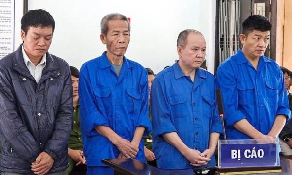 Nguyên bộ sậu Công ty 878 hầu tòa