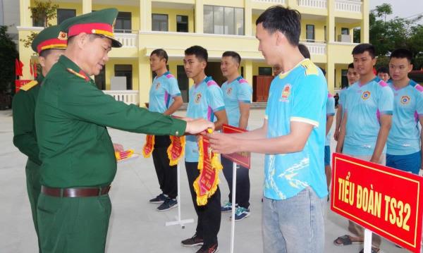 Hơn 200 VĐV tham dự Giải thể thao chào mừng kỷ niệm 80 năm thành lập QĐND Việt Nam