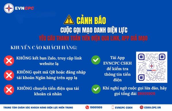 Nhiều khách hàng bay hàng trăm triệu đồng do bị lừa cài App điện lực giả