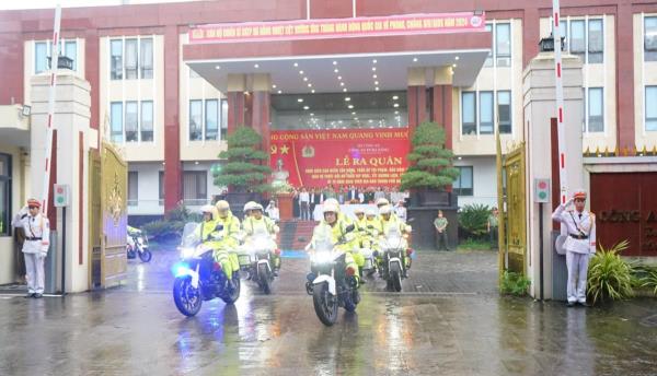 Đà Nẵng ra quân đợt cao điểm đảm bảo an ninh trật tự dịp Tết Nguyên đán Ất Tỵ 2025