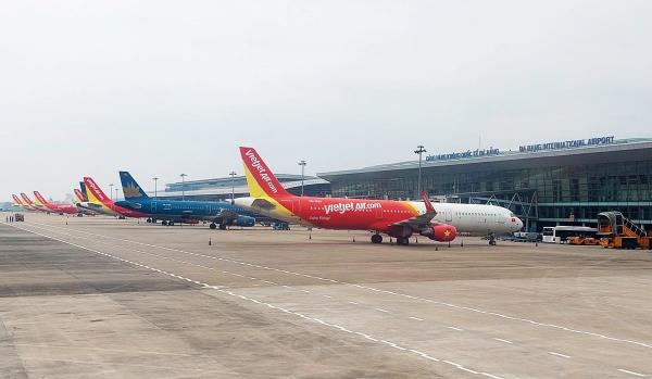 Hơn 110 tỷ đồng nâng cấp sân bay Đà Nẵng