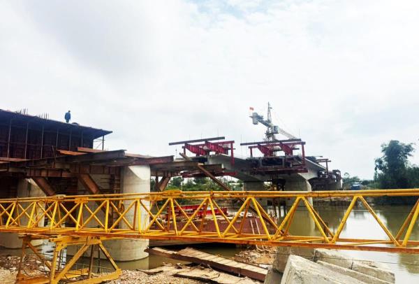 Không để việc hợp nhất, sáp nhập ảnh hưởng đến tiến độ các dự án, công trình