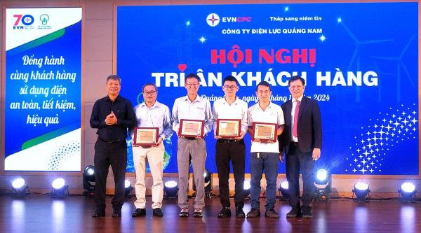 Công ty Điện lực Quảng Nam tổ chức hội nghị tri ân khách hàng năm 2024