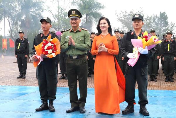 Công an Đắk Nông chủ động phòng ngừa, tấn công quyết liệt với tội phạm ngay từ ngày đầu ra quân