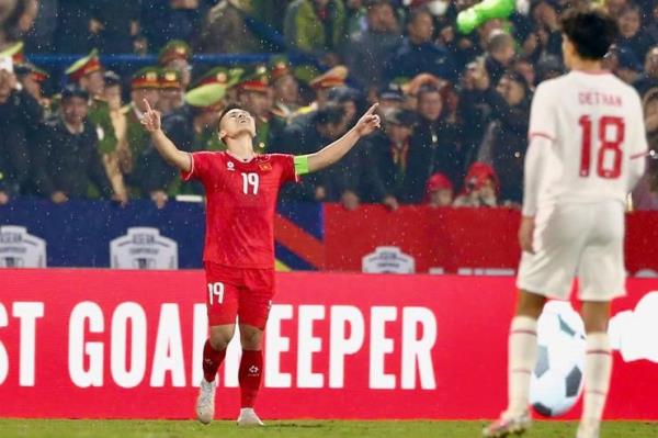 AFF Cup 2024: Quang Hải ghi bàn, Việt Nam đánh bại Indonesia