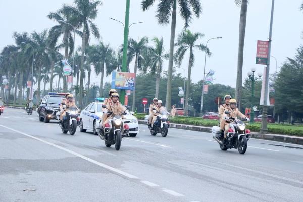 Công an Hà Tĩnh ra quân cao điểm trấn công trấn áp tội phạm