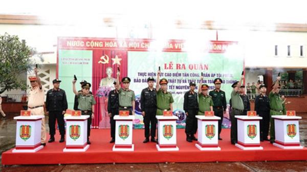 Triệt phá nhiều tụ điểm cờ bạc trong ngày đầu ra quân tấn công tội phạm