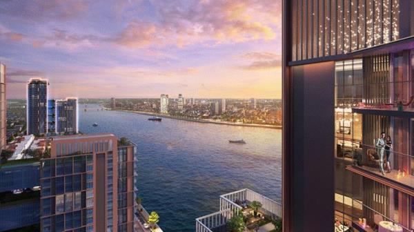 The Symphony - Biểu tượng vươn cao giữa tổ hợp đẳng cấp bên sông Hàn