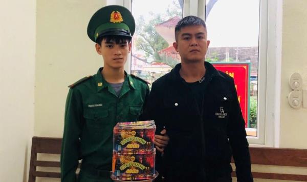 Trữ pháo chờ Tết