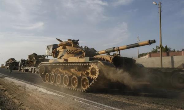 Thổ Nhĩ Kỳ có thể tiến hành chiến dịch quân sự vào Syria