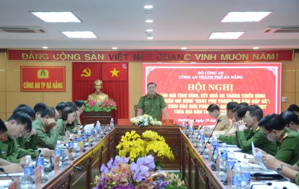 Quyết tâm kéo giảm tai nạn giao thông từ địa bàn cơ sở