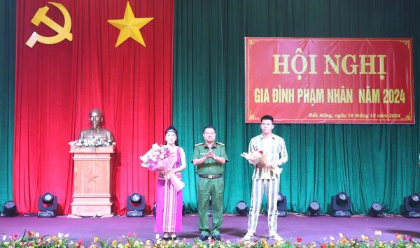 Trại giam Đắk Plao tổ chức hội nghị gia đình phạm nhân năm 2024