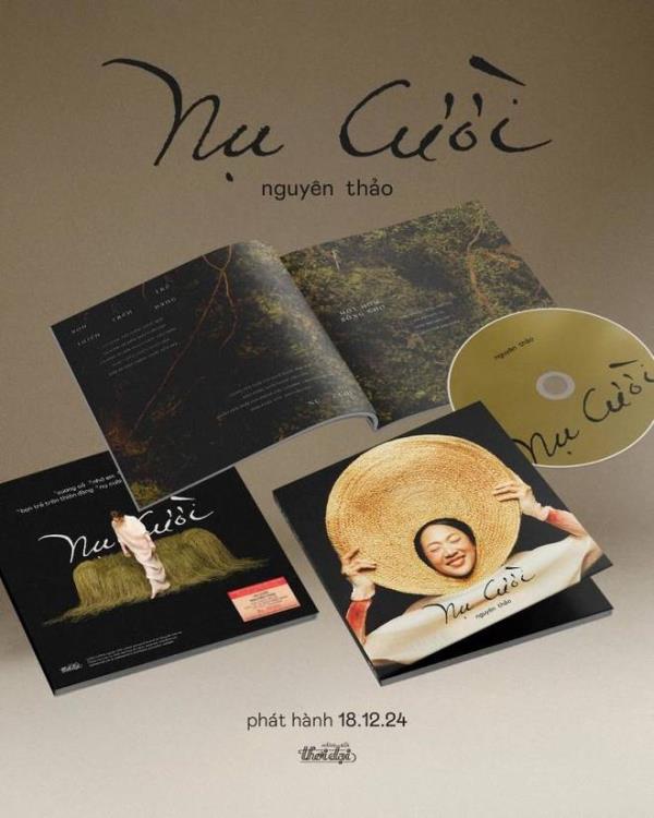 Nguyên Thảo và nhạc sĩ Võ Thiện Thanh trình làng album Nụ cười