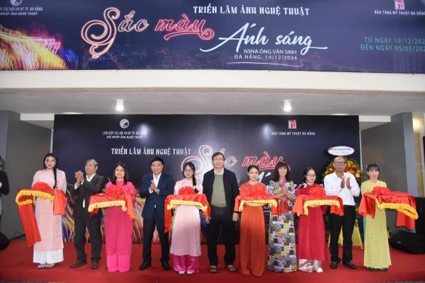 Đà Nẵng triển lãm ảnh nghệ thuật Sắc màu ánh sáng
