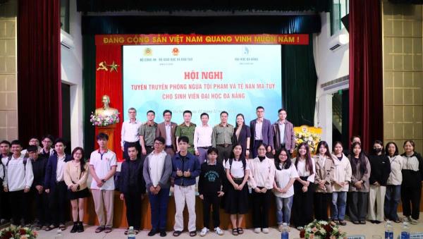 Tuyên truyền phòng ngừa ma túy và tội phạm trong sinh viên