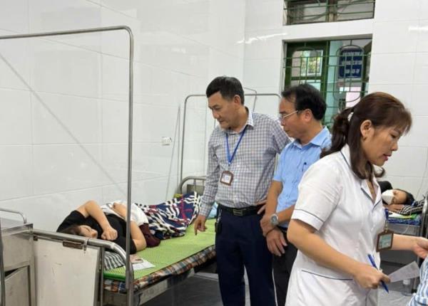 Đã xác định được nguyên nhân khiến 84 công nhân ở Nghệ An nhập viện sau bữa trưa