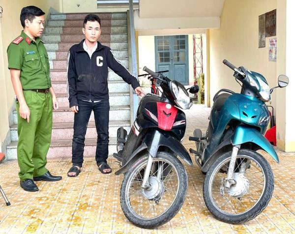 Một đêm dắt trộm 2 ngựa sắt