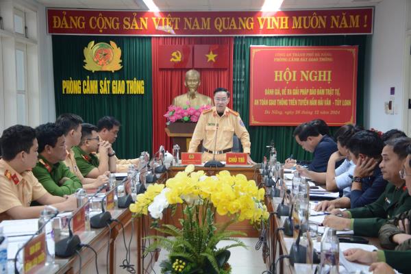 Quyết tâm đảm bảo an toàn giao thông trên tuyến hầm Hải Vân - Túy Loan