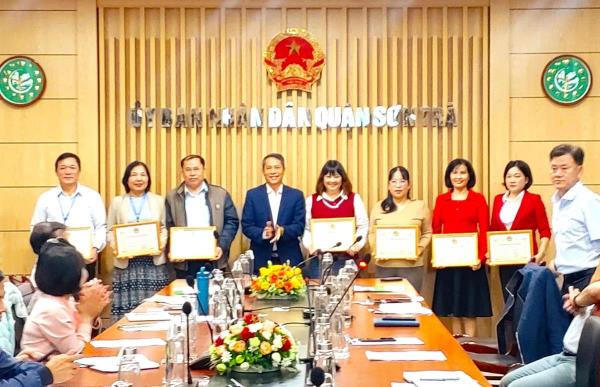 Quận Sơn Trà hoàn thành xuất sắc công tác đảm bảo an toàn thực phẩm năm 2024