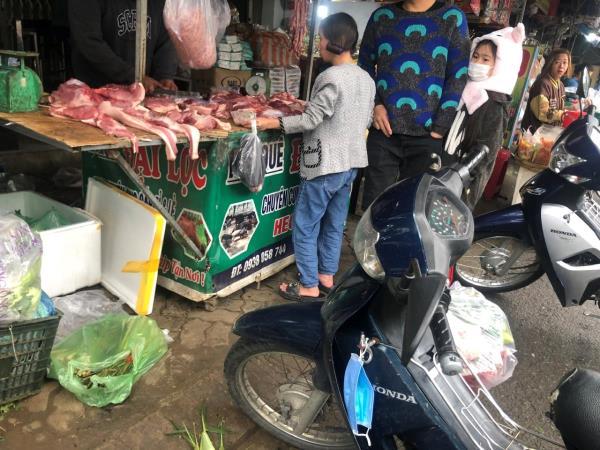 Nỗi lo… hôm nay ăn gì?