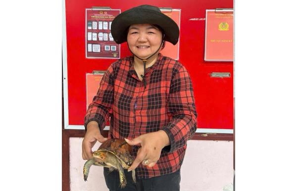 Giải cứu động vật hoang dã