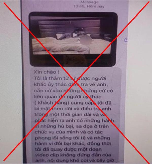 Cảnh báo thủ đoạn cắt ghép hình ảnh, video clip nhạy cảm để tống tiền