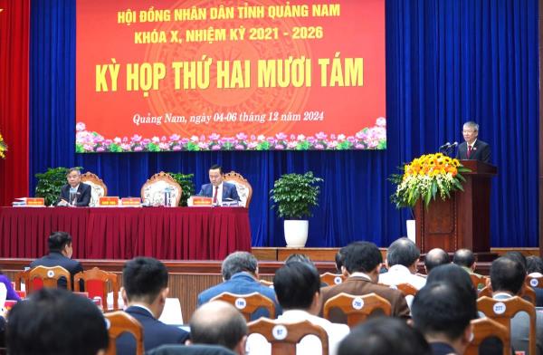 Đến ngày 3-12, Quảng Nam có 14/17 chỉ tiêu đạt và vượt Nghị quyết HĐND tỉnh giao