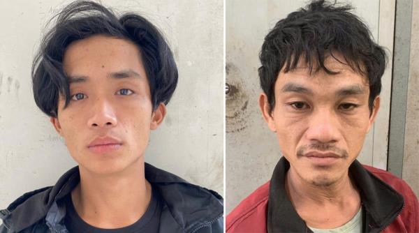 Nửa ngày truy xét 2 tên cướp táo tợn