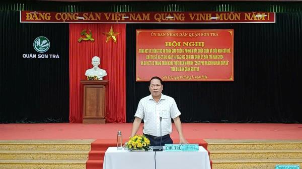 Trật tự an toàn giao thông, phòng và chữa cháy trên địa bàn Sơn Trà đạt được nhiều kết quả tích cực