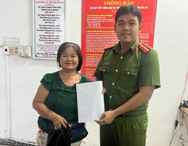 Ngăn chặn kịp thời một người dân chuyển 230 triệu đồng cho đối tượng lừa đảo