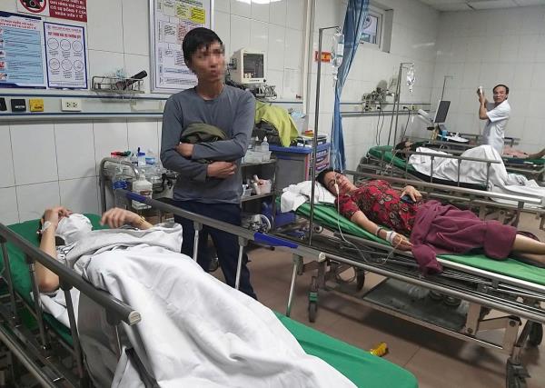 Nghệ An liên tiếp xảy ra các vụ ngộ độc