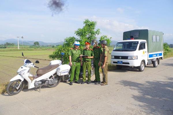 Công an xã 4 năm liền giữ vững danh hiệu Đơn vị Quyết thắng