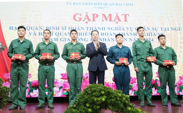 Tạo nhiều cơ hội phát triển cho quân nhân xuất ngũ