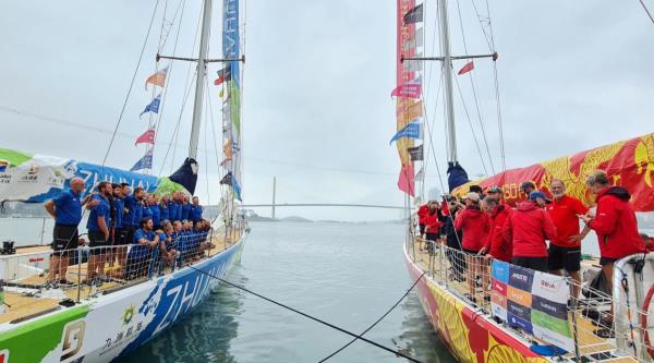 Clipper Race xông đất Việt Nam