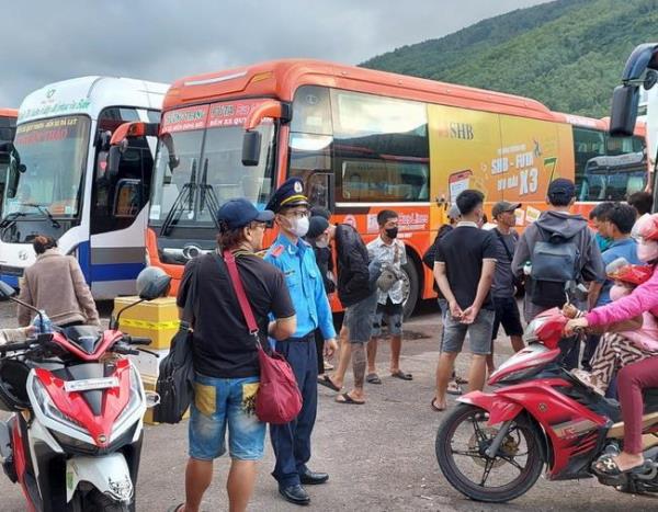 Thanh tra Sở GTVT Bình Định làm việc với nhà xe ẩu đả khách hàng