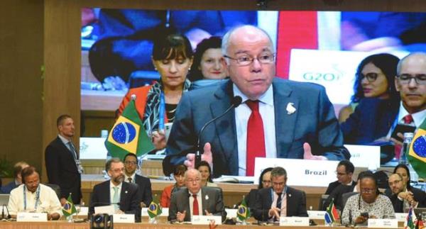 Hội nghị Ngoại trưởng G20 thảo luận về các vấn đề nóng