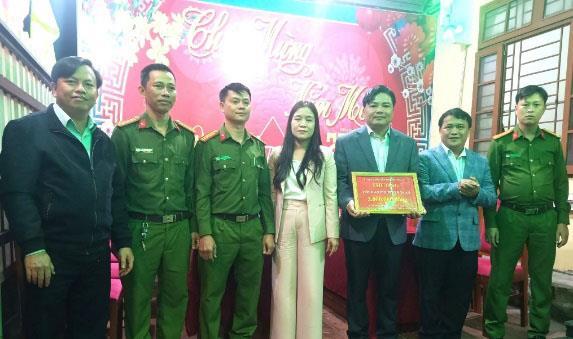 Công an phường liên tục lập công