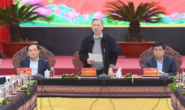 Đưa Tây Nguyên phát triển toàn diện và bền vững