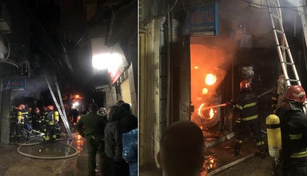 Lãnh đạo Bộ Công an gửi thư khen vụ cứu 4 người dân trong ngôi nhà bị cháy