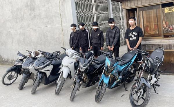 Truy tố 3 đối tượng chuyên trộm cắp xe máy tại Đà Nẵng