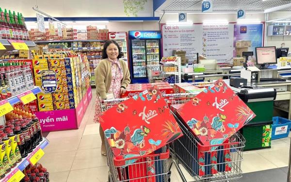 Giáp tết, giá hàng hóa, dịch vụ tại Đà Nẵng tăng nhẹ