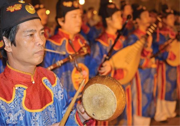 Nhã nhạc cung đình thăng hoa