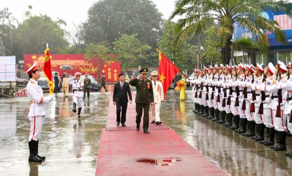 Công an tỉnh Nghệ An phải thực sự xứng đáng là đơn vị anh hùng trên quê hương Xô Viết